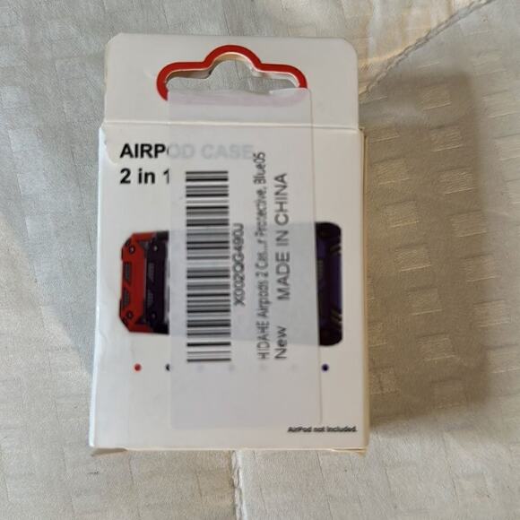 NIB Blue AirPods case never used. Still in box - Picture 3 of 5